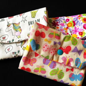 Pochettes à barrettes